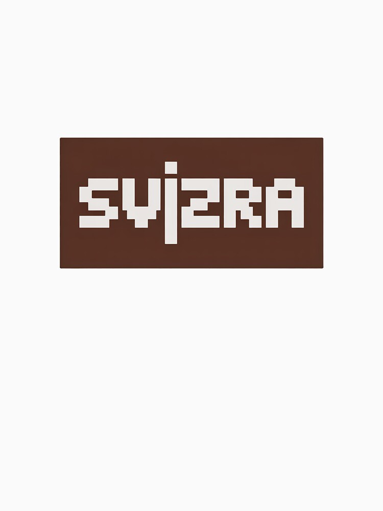 SVIZRA Pixel Art Retro Game Text Design by Bloomkept