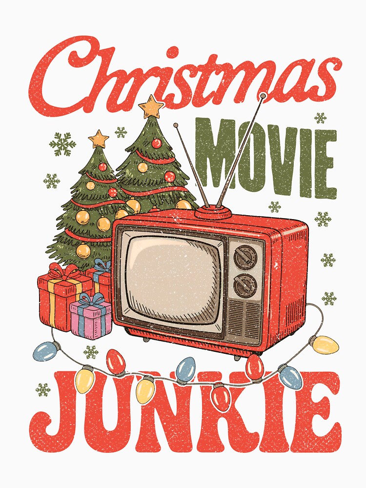 Christmas Movie Junkie by blackdogbuckeye