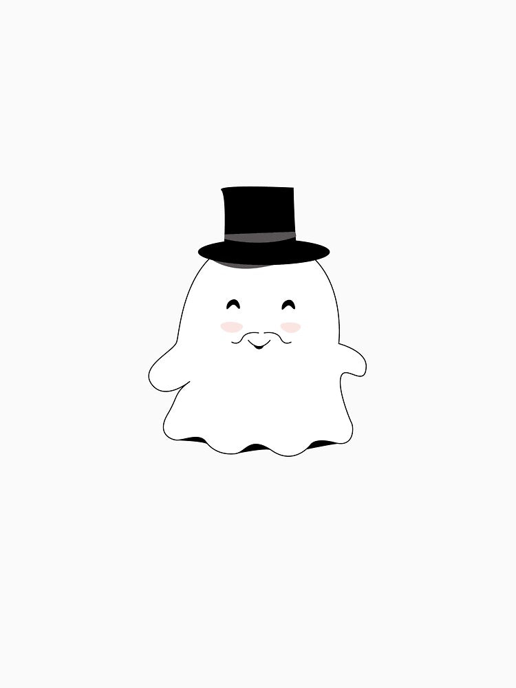 Smart Ghost - Friendly Spooky by GhostedOptions
