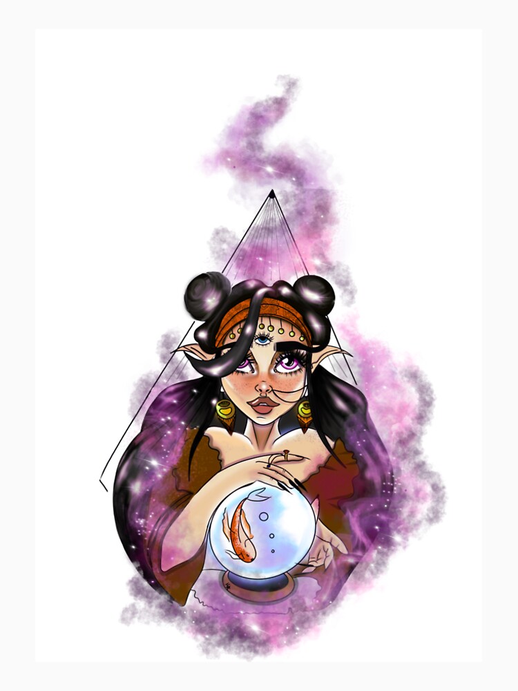 Fortune teller elf by Coven-Of-Art