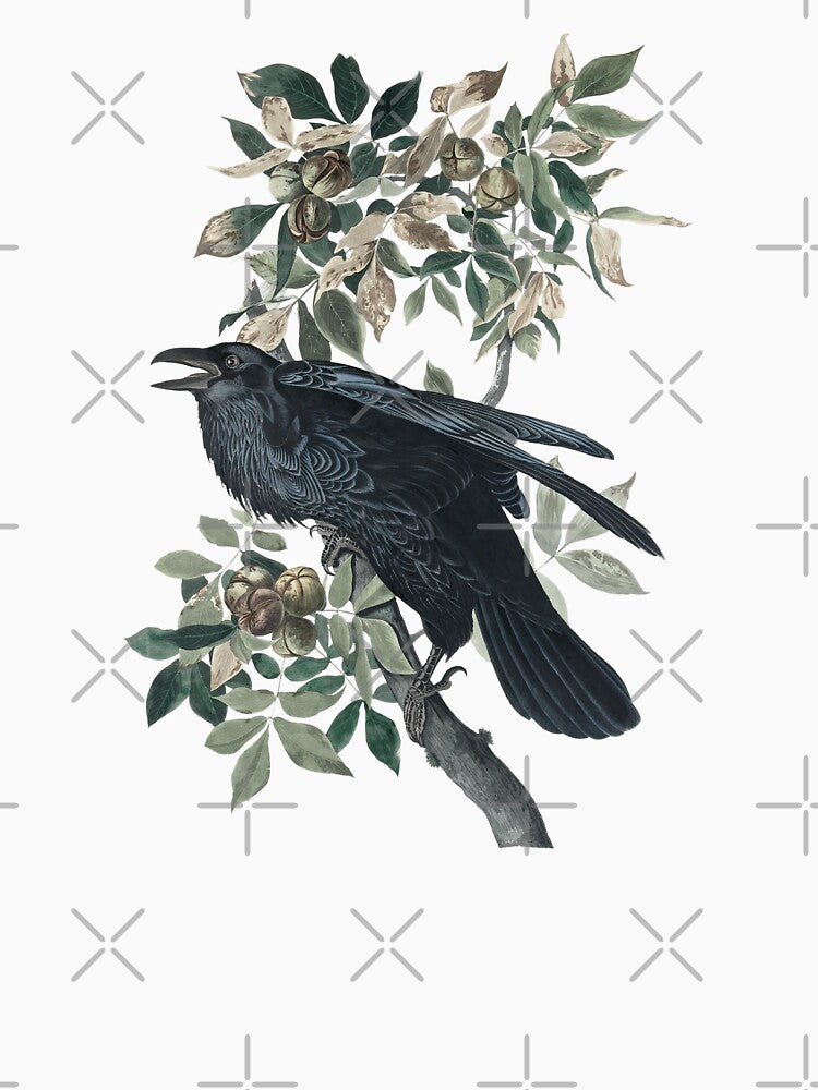 Vintage Raven by MNI-Labs