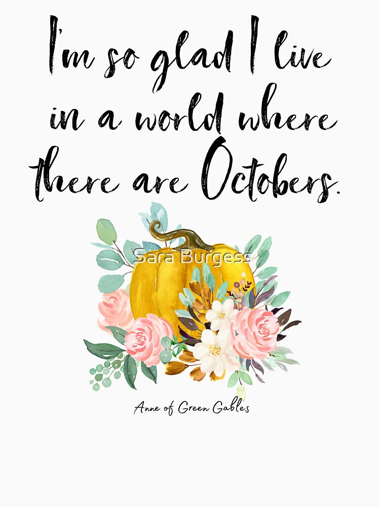 A World With Octobers by Sara Burgess