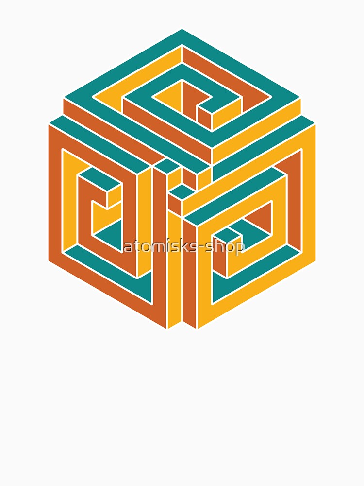 fibocube color way #1 by atomisks-shop