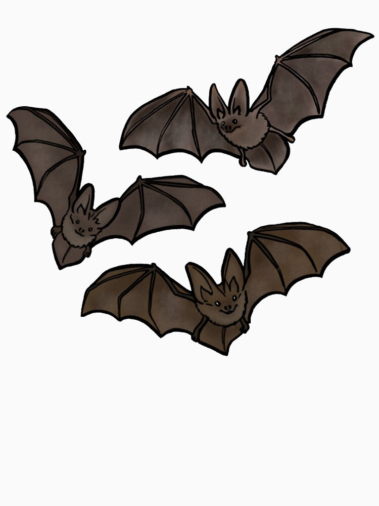 Halloween Vintage Bats For Men Women by MullenMich