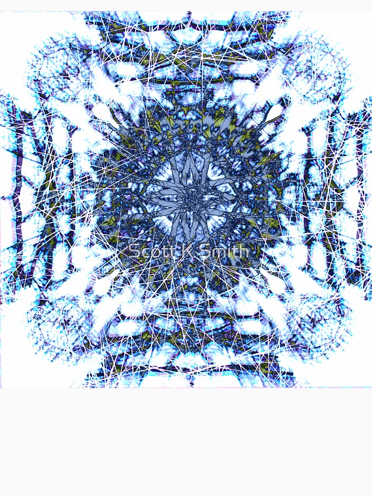Abstract pattern Tree geometry by Scott K Smith