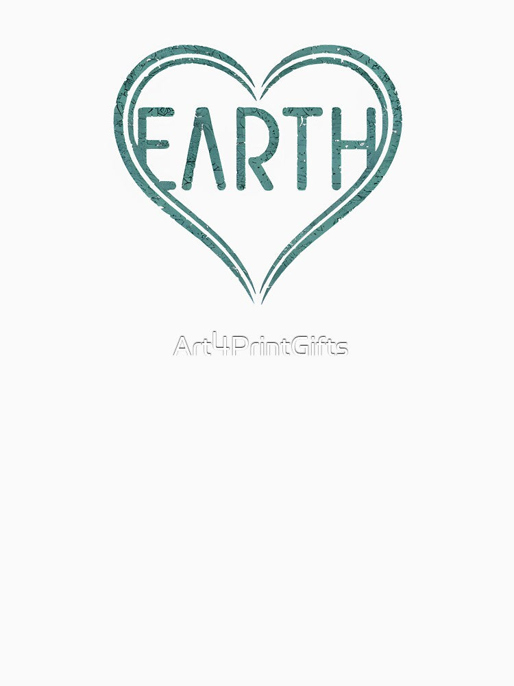 Earth Day - I love the earth. Classic T-Shirt by Art4PrintGifts