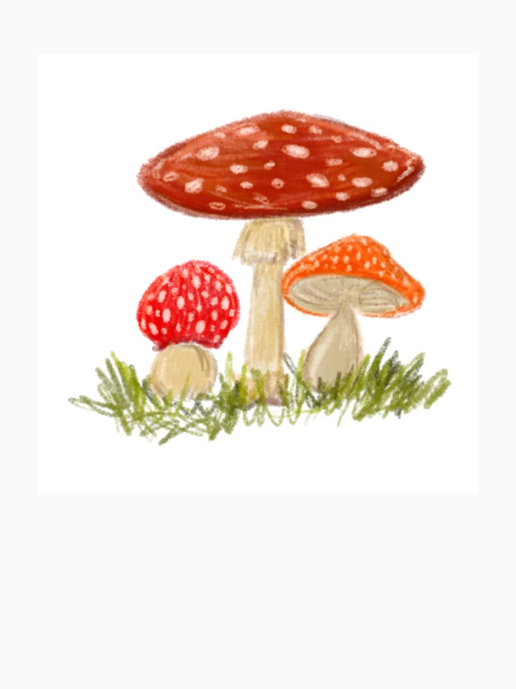Autumn mushroom by lunalilly