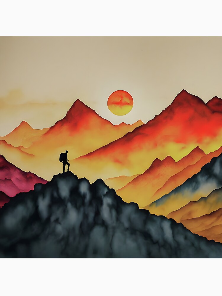 Embrace the Journey by PixelPonder