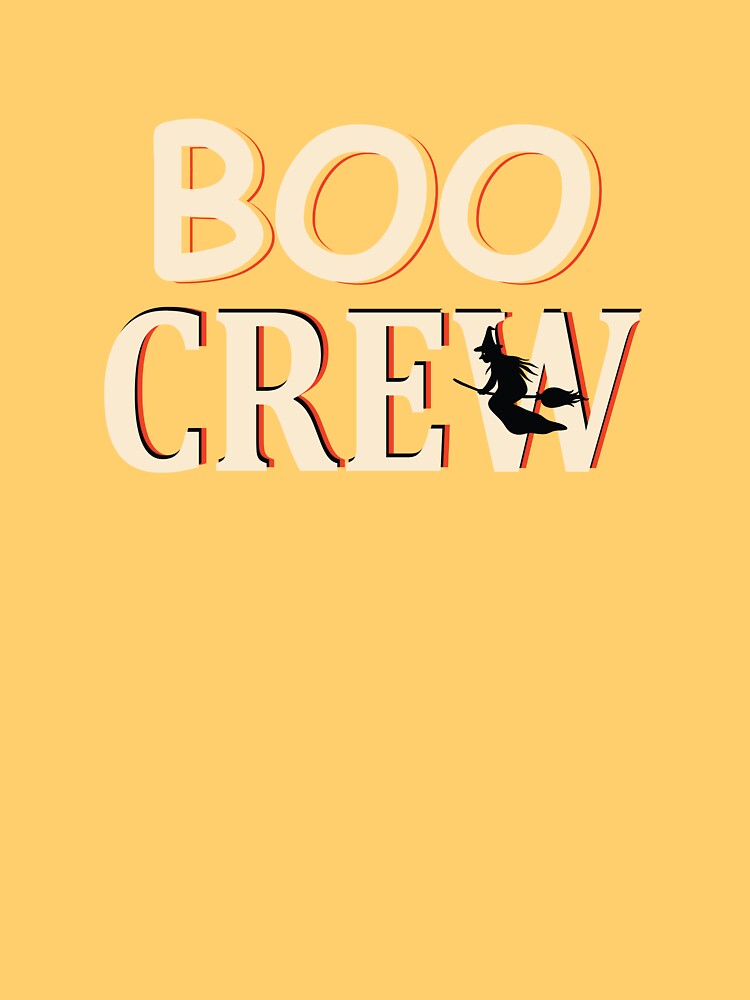 Boo Crew Halloween Distressed Vintage Style by Mdjahirulsk