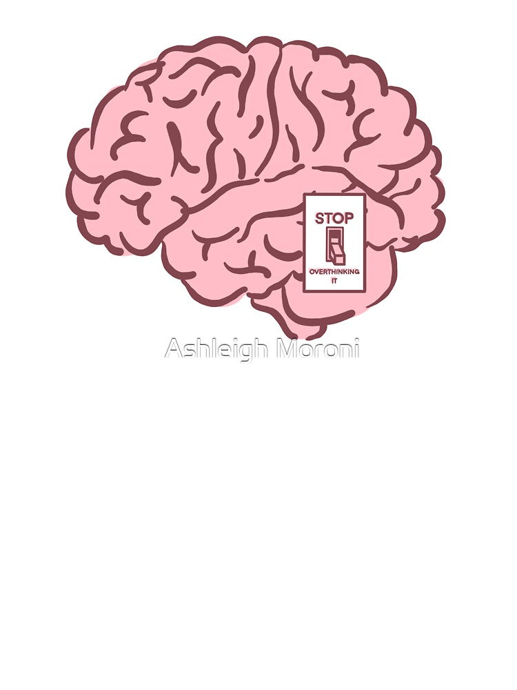 Turn Off Your Brain by Ashleigh Does Art Stuff