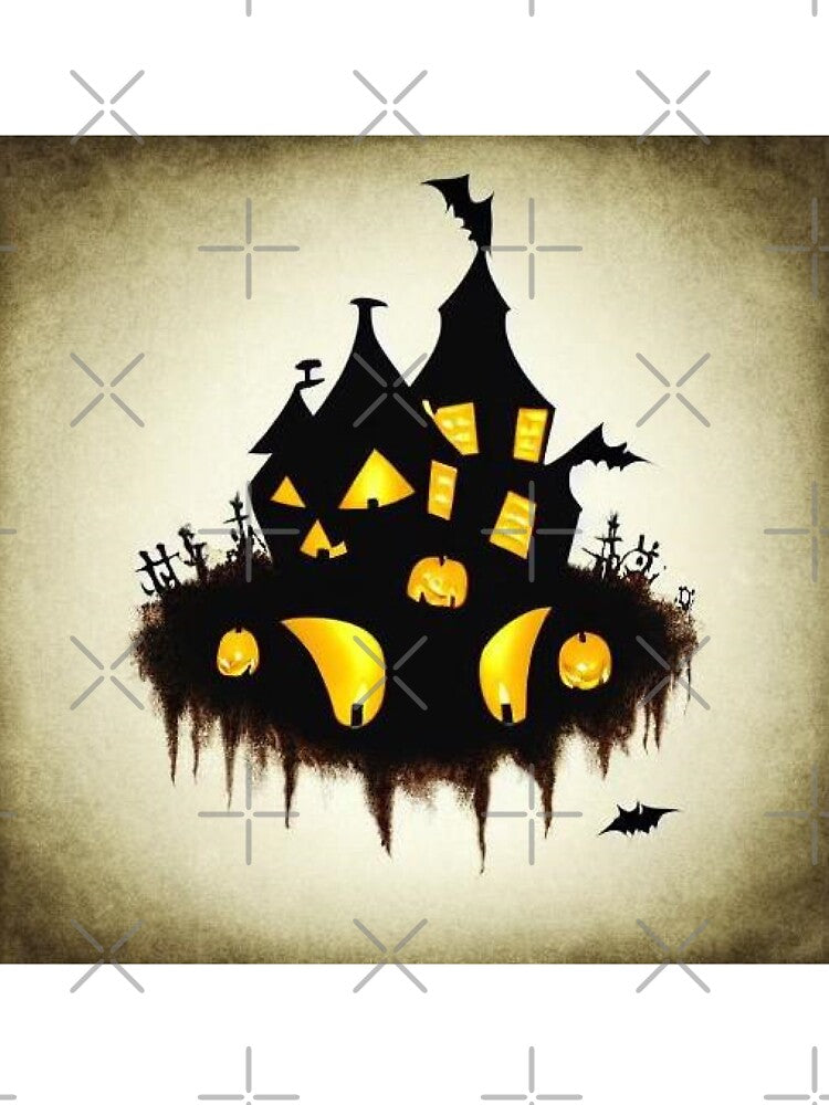 House Haunted - Halloween by Didi le lapin