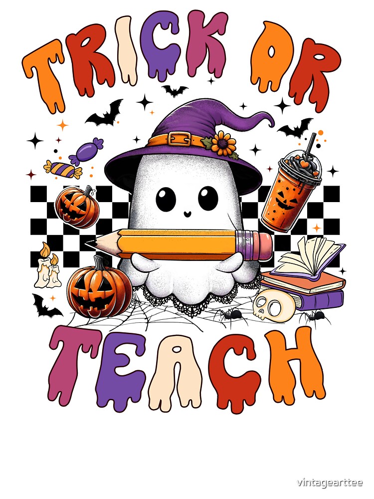 Trick Or Teach by vintagearttee