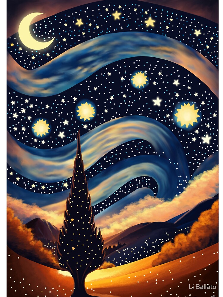 What the Night Was Trying to Say by Li Ballato