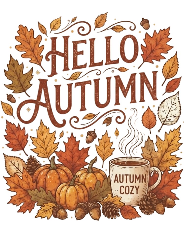 Hello Autumn by Tyagu