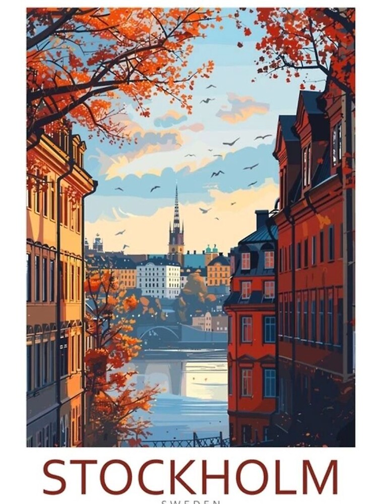 Stockholm Minimalist by Feliccio