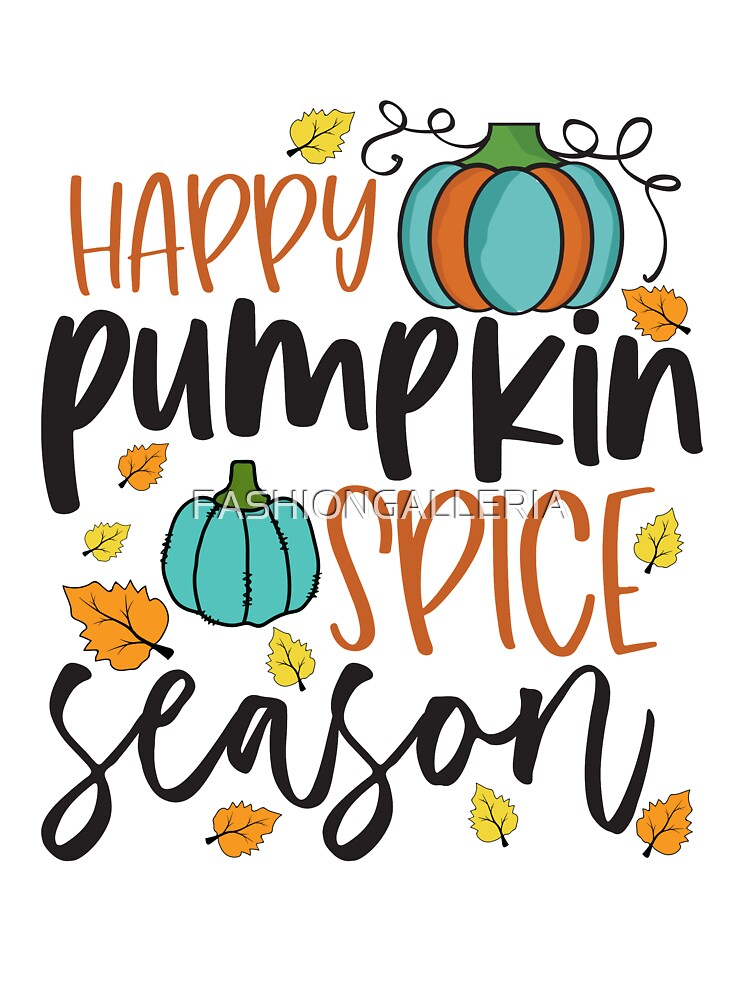 Happy pumpkin spice season by FASHIONGALLERIA