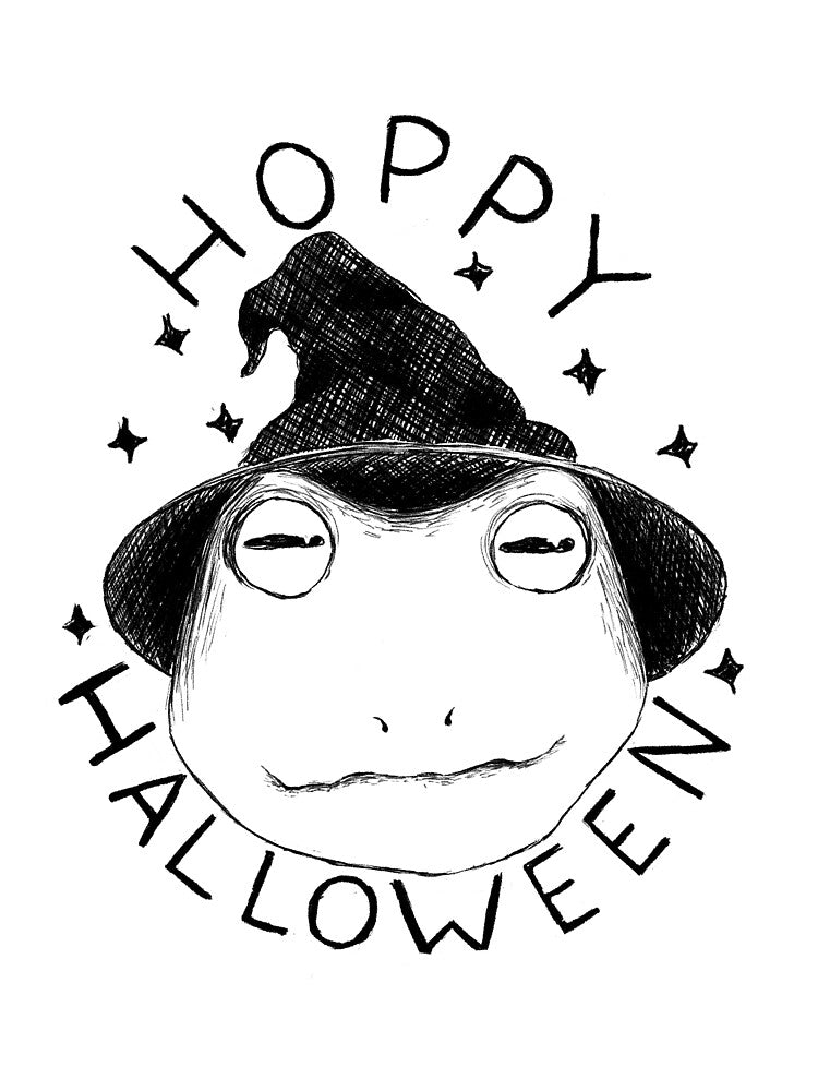 HOPPY HALLOWEEN! by greenbeanbella