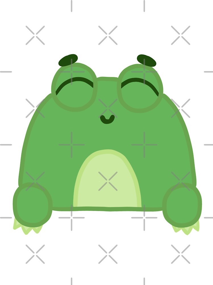 Joyous Frog by BadgertheBagel