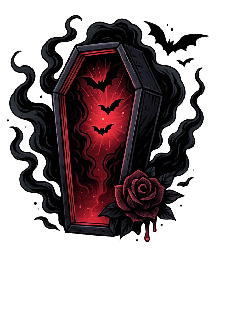 Crimson Coffin Portal by Noctis Verus
