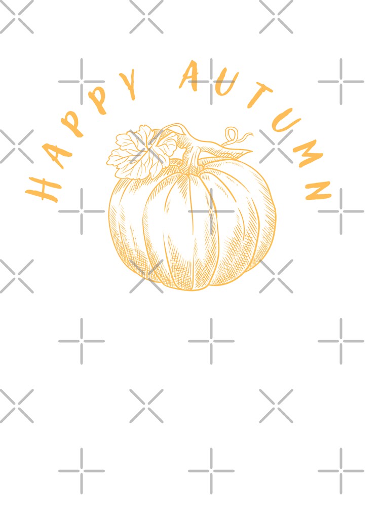 Happy Autumn With Pumpkin by KayLadyBug