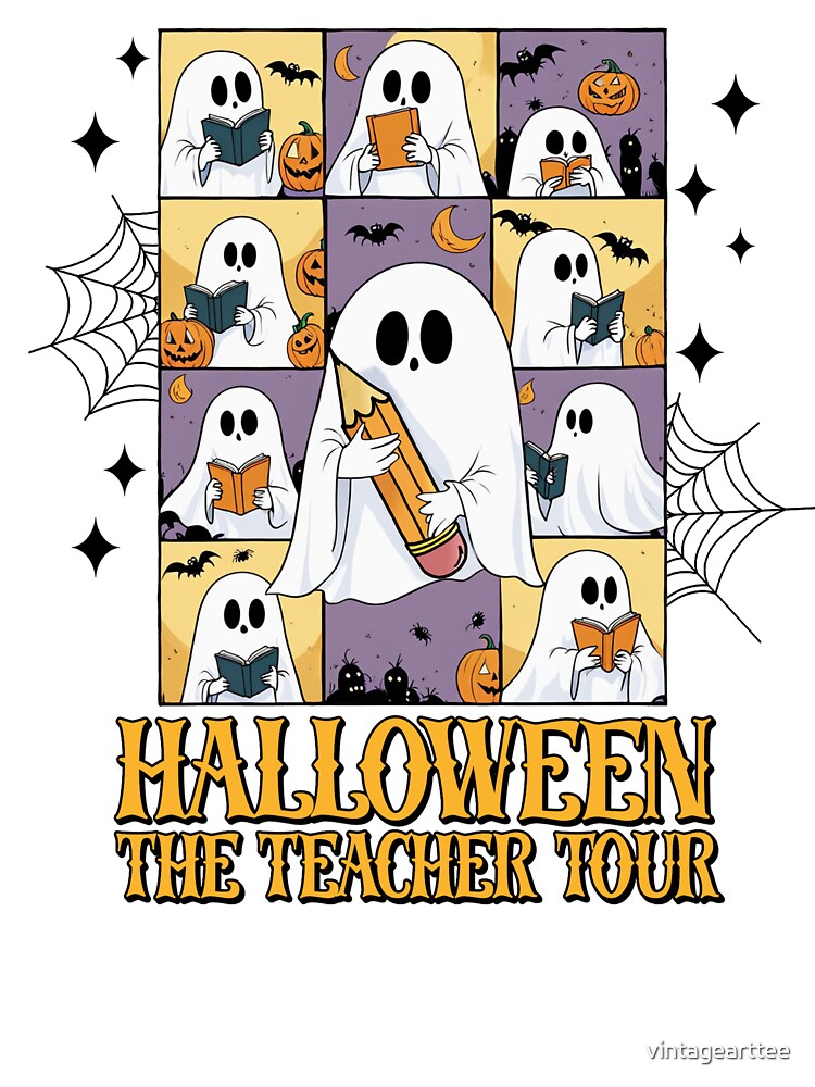 Halloween The Teacher Tour by vintagearttee