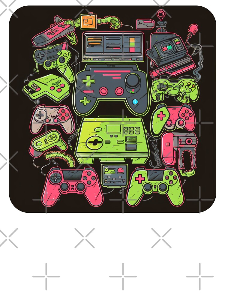 Nostalgic 90s Vibes #5 by Viktor Surzhko