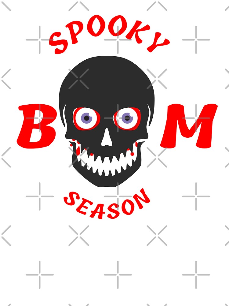 BOOM Skull – Spooky Season by cabana.space