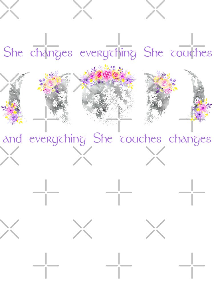 She Changes Everything She Touches and Everything She Touches Changes by SSustainable