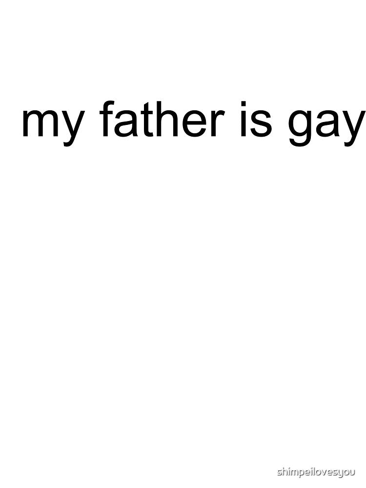 my father is gay by shimpeilovesyou