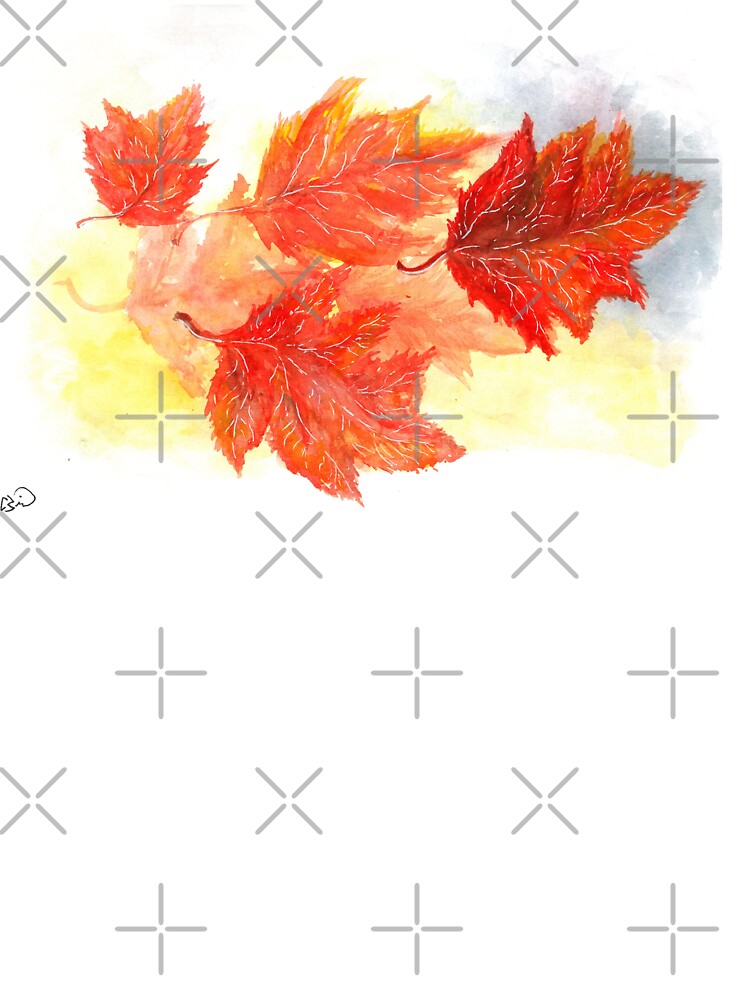 Autumn leaves by thewisecarrot