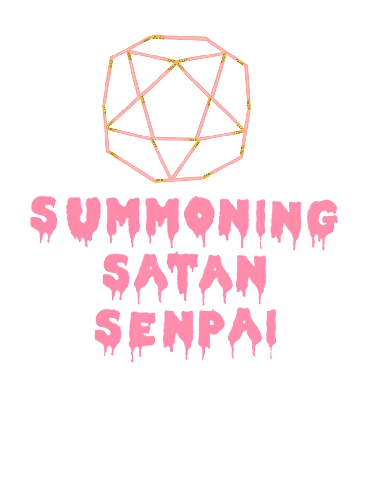 Satan senpai by SkullNote