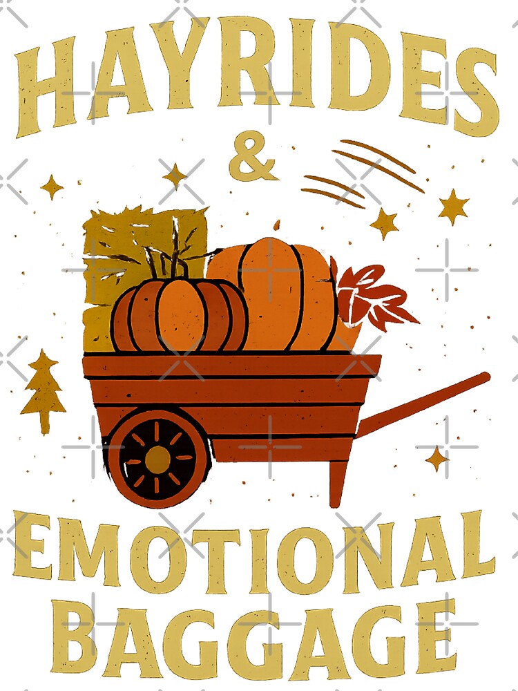 Hayrides and Emotional Baggage by Creative-Curios