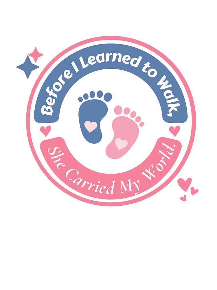Before I learned to walk she carried my world by CartoonAmit