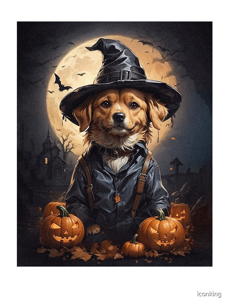 Halloween Dog S by iconking