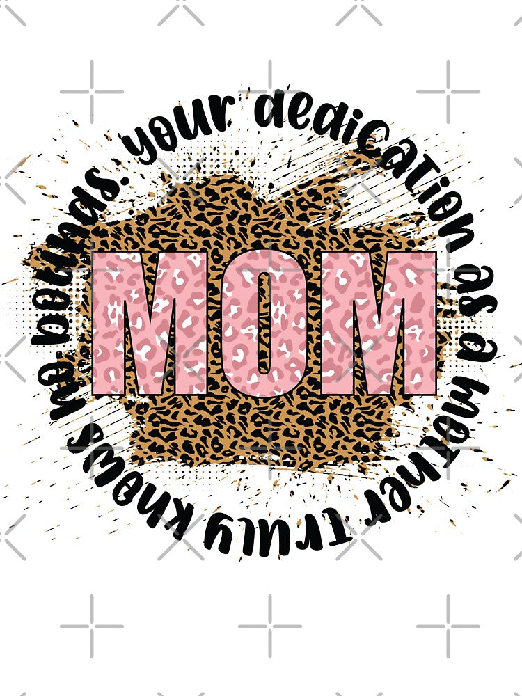 Vintage Mom With Leopard by Inkwell-TikNik