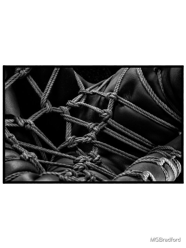Rope bodyscape with Jaia by MGBradford