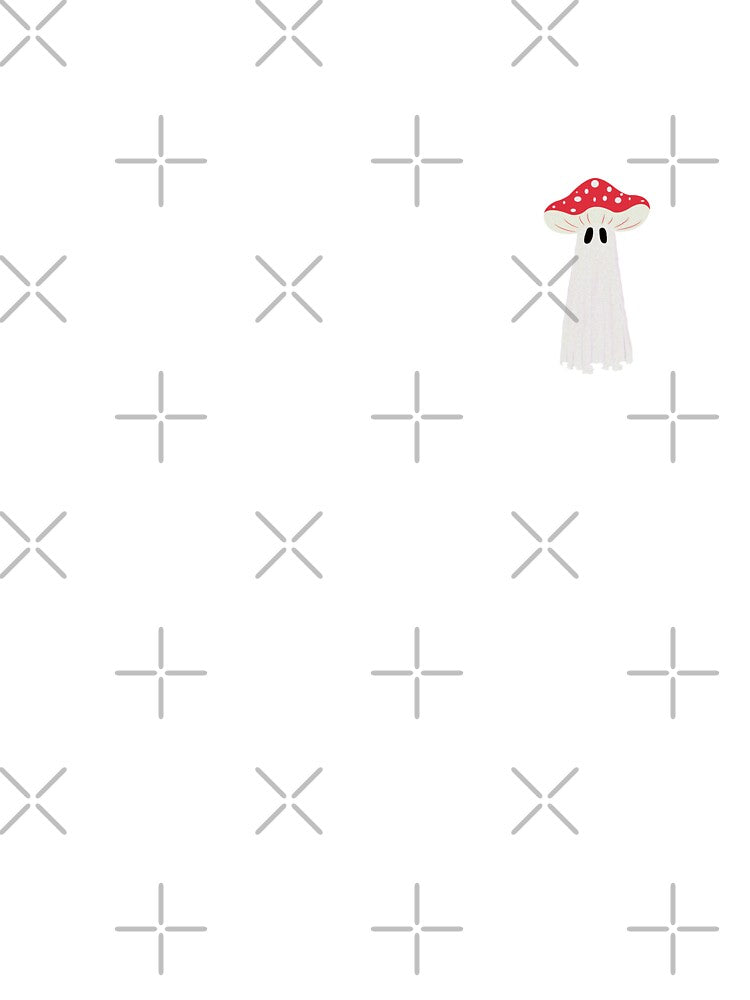 Mushroom Ghostie by bridglet