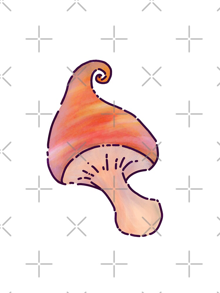 rhino horn mushroom 02 by 236Reel