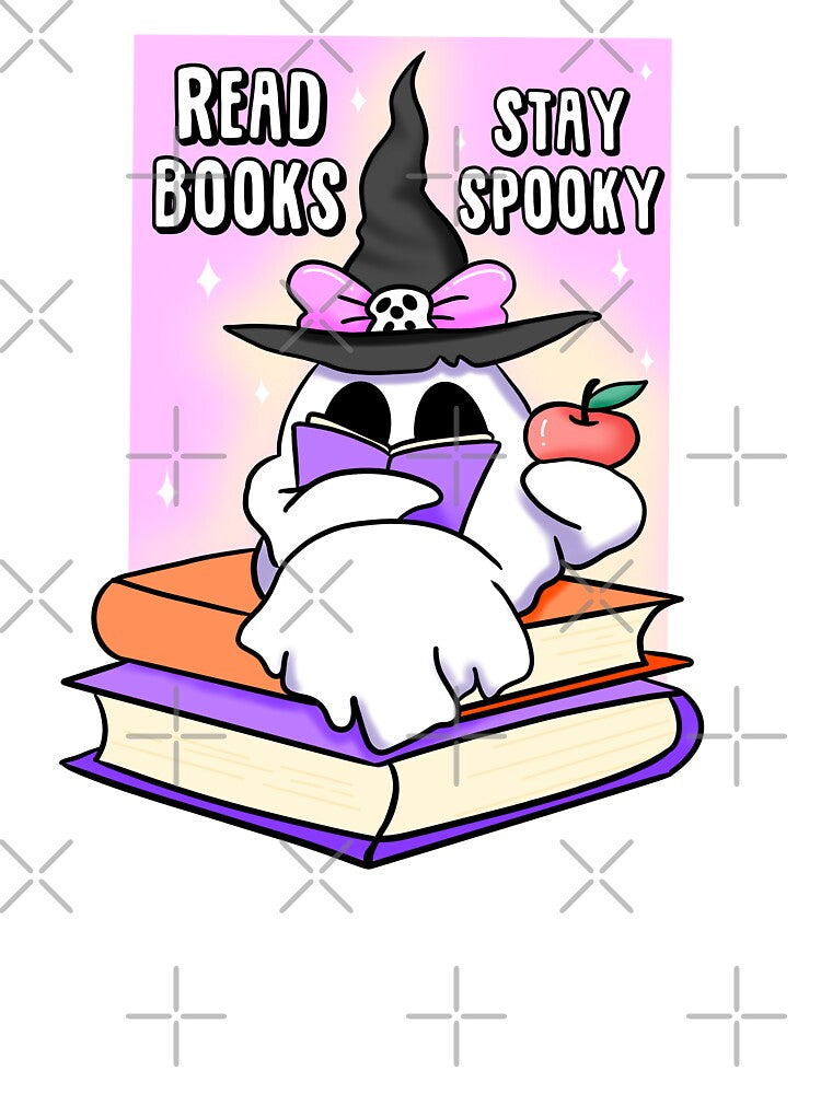 Read books, stay spooky by RavenAMarie