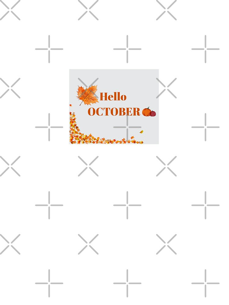 Hello October Autumn Design by PB2025