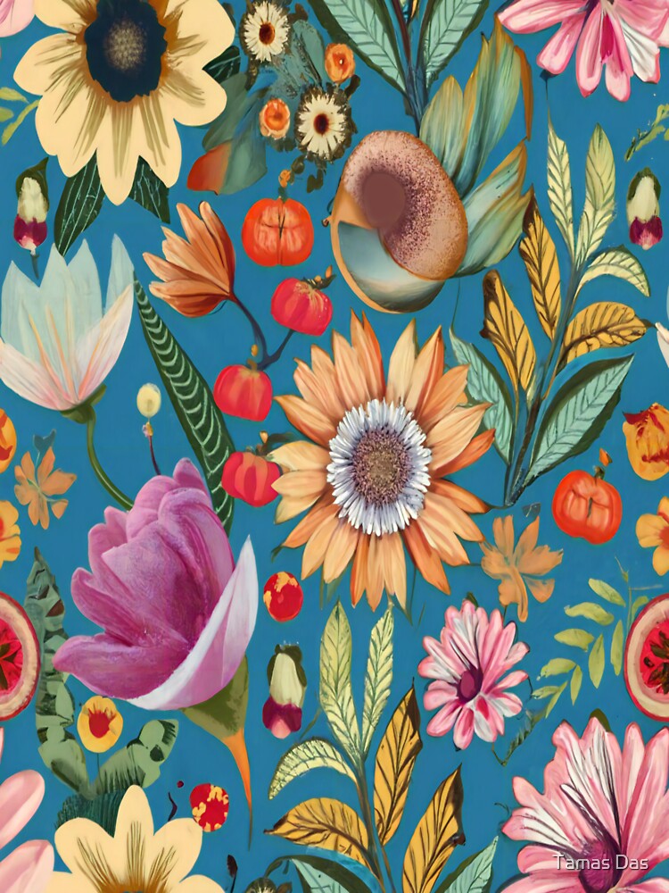 Rustic Elegance Fall Floral by Tamas Das