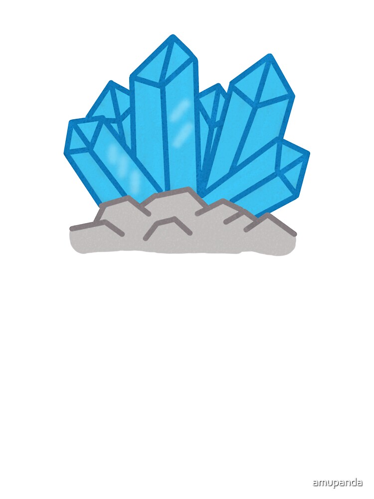 Blue crystal bundle by amupanda