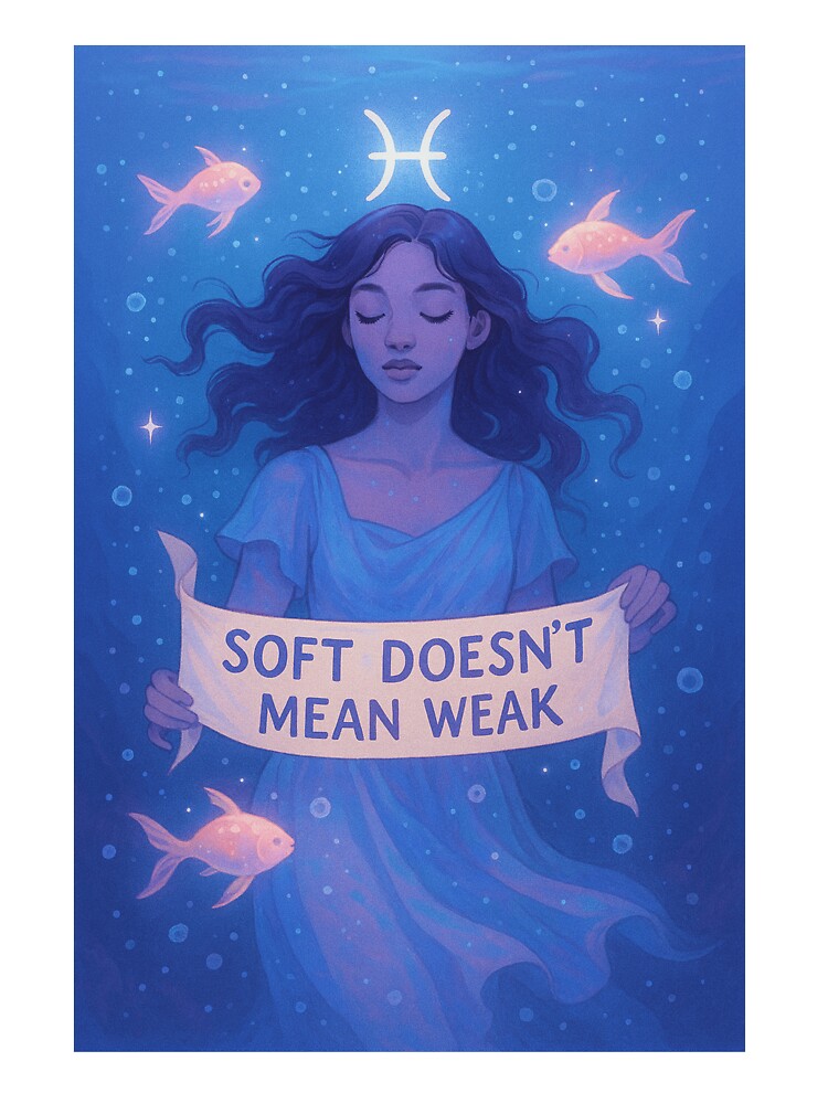 Pisces: The Dreamer Who Dares by ContentCoDesign