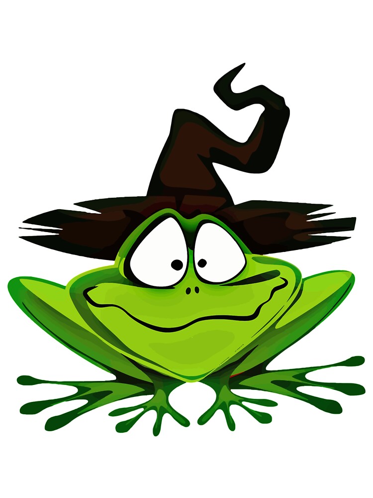 Halloween Frog by Jujuzinha21