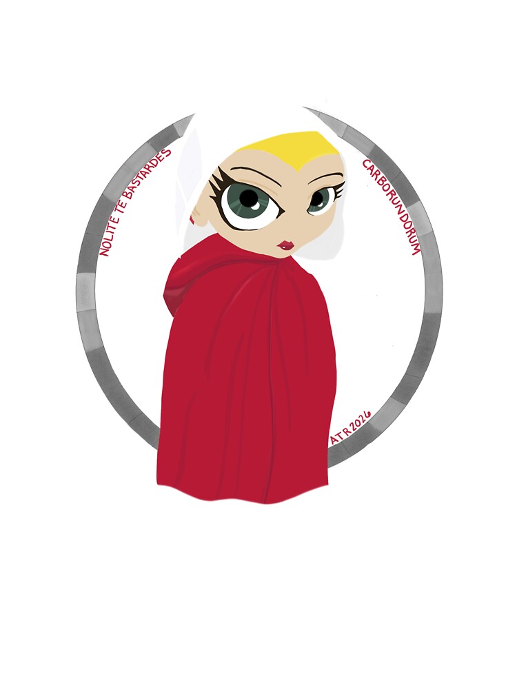 Handmaid's Tale Y2K Style Cartoon Girlie by alltHERageY2K