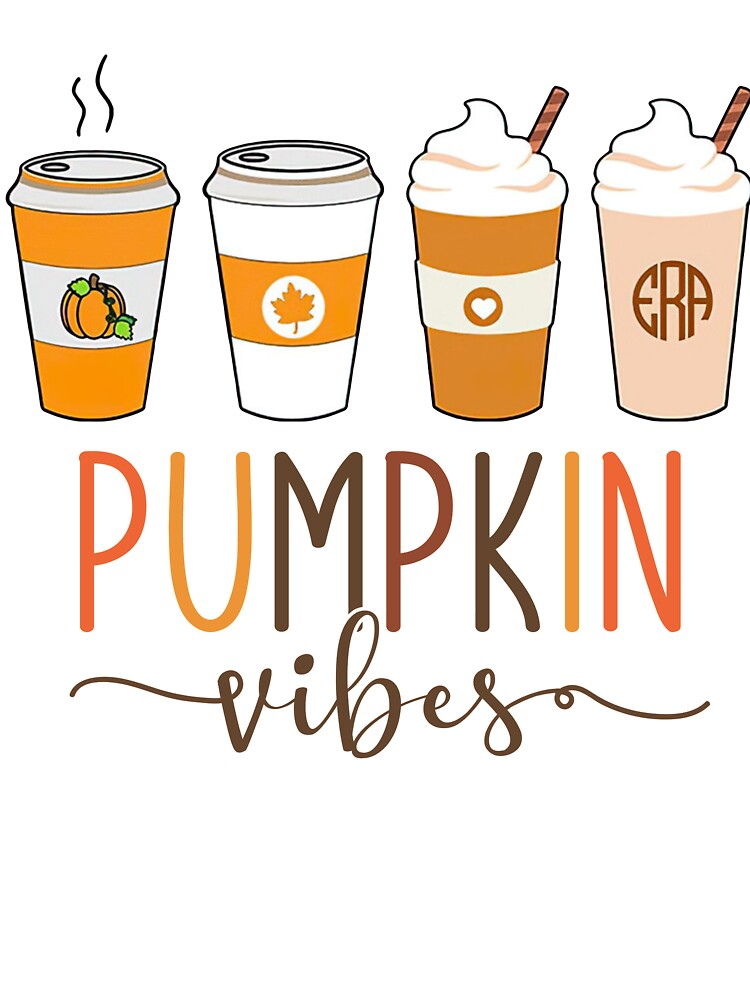 Pumpkin Vibe Fall Coffee by Claytonstore