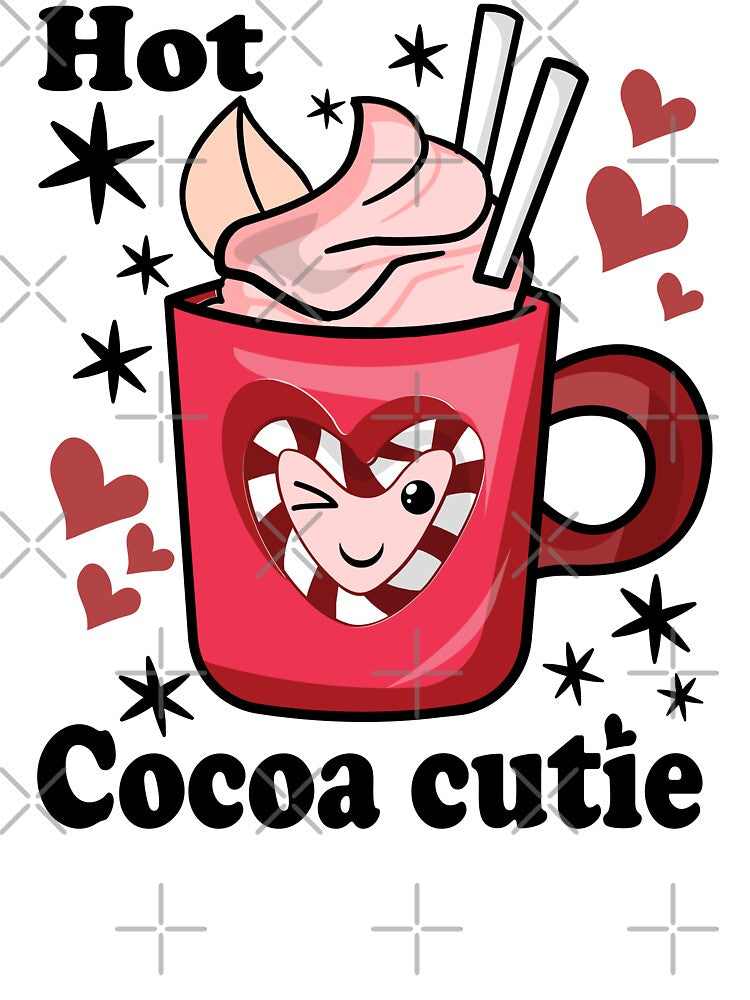 Hot Cocoa Cutie Cute and Funny Delicious Hot Cocoa by PearlMoonGrapes