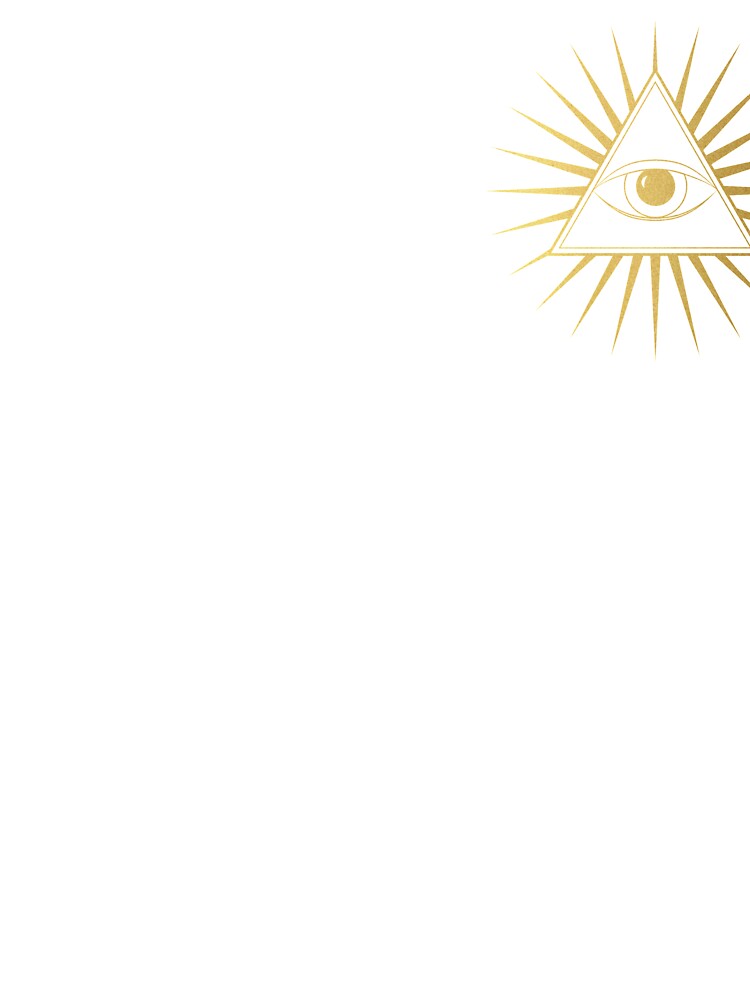 Celestial Gold Third Eye by Hollyroseart