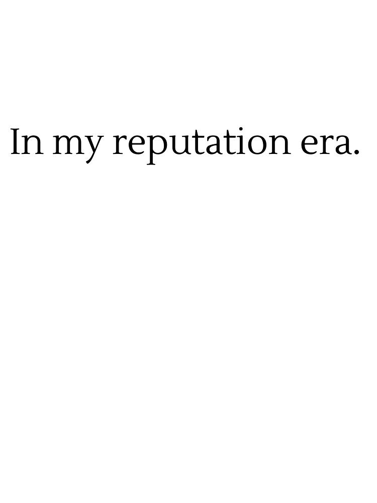 In My Reputation Era by NimuehArt