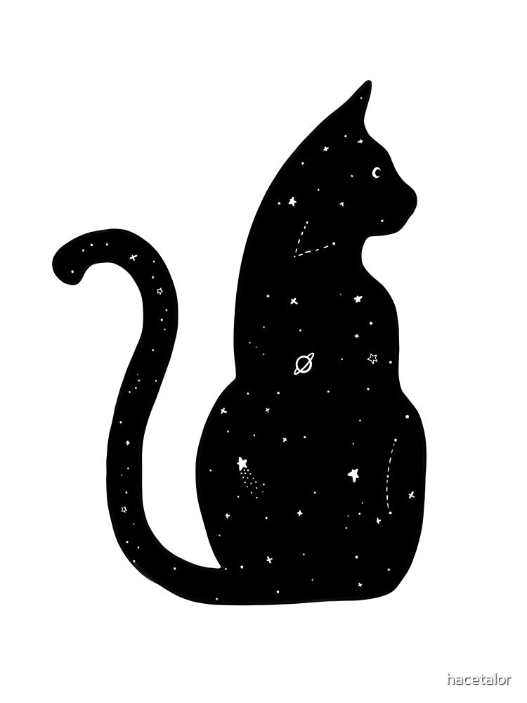 Moon Cat Sticker by hacetalor